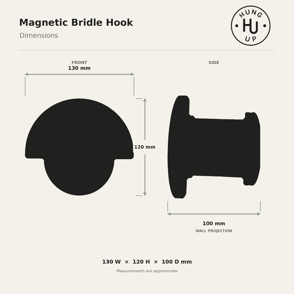 Magnetic Bridle Hook